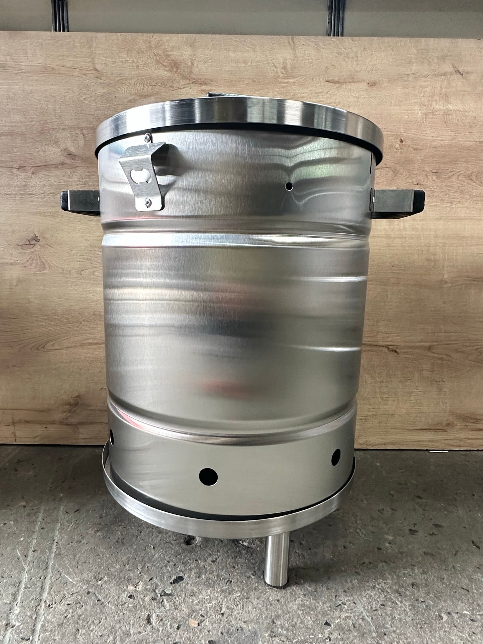 CLM Cargo export Smoker Barrel