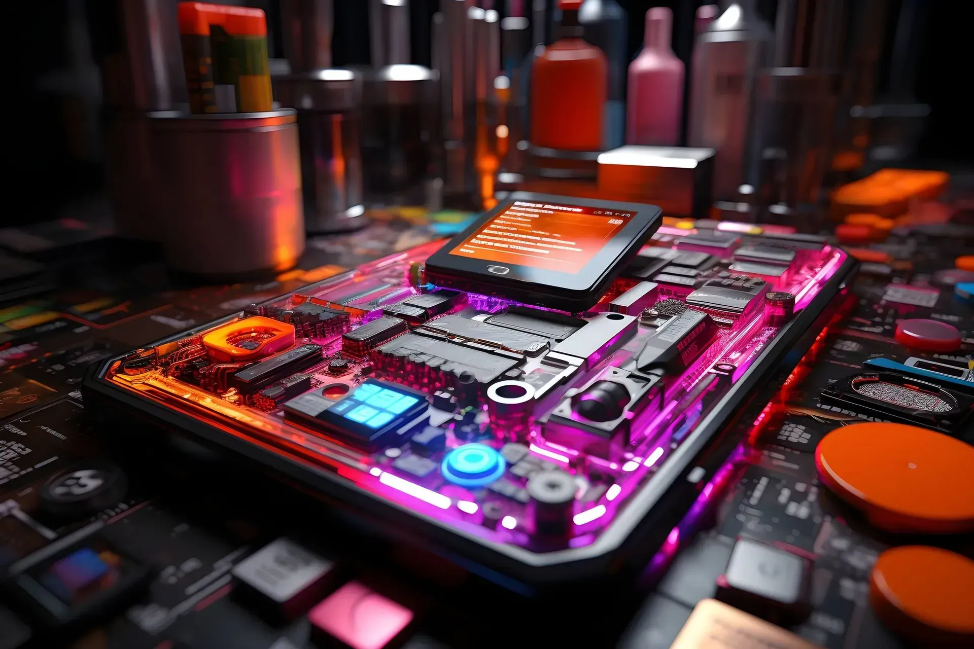 Import Cell Phone Parts from Colombia