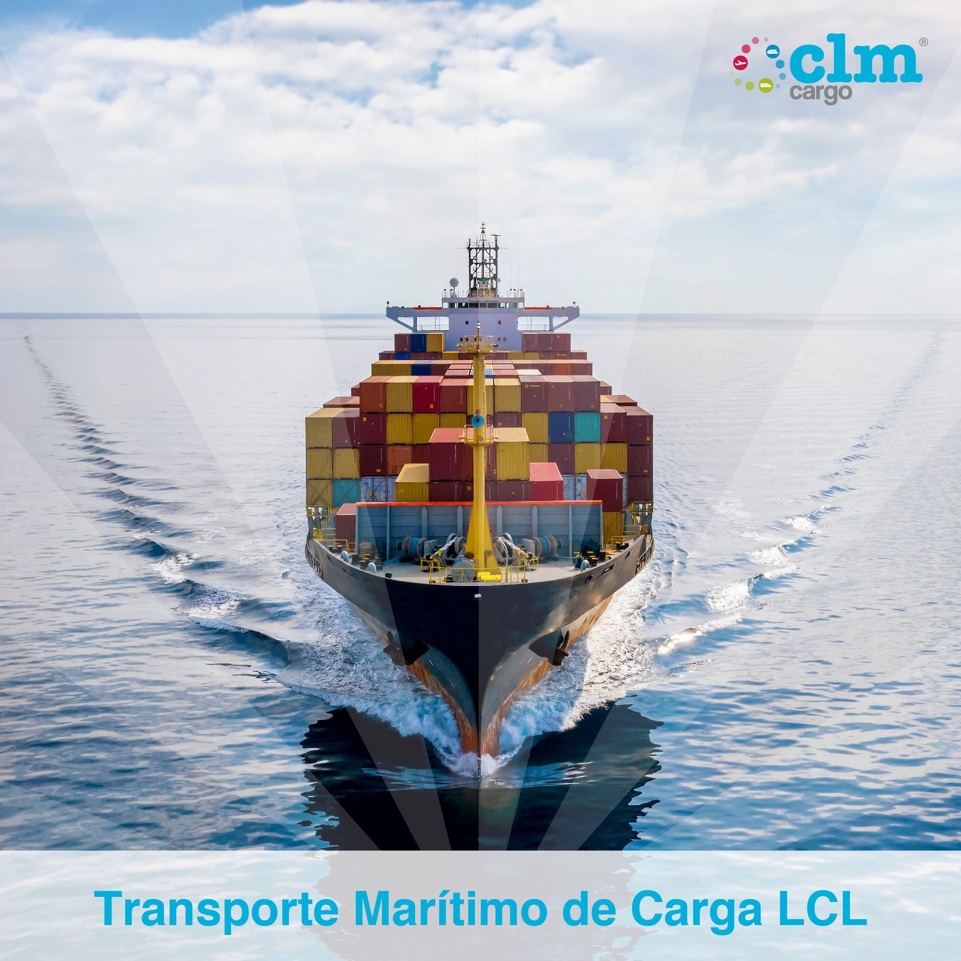 CLM Cargo Transporte marítimo de carga LCL