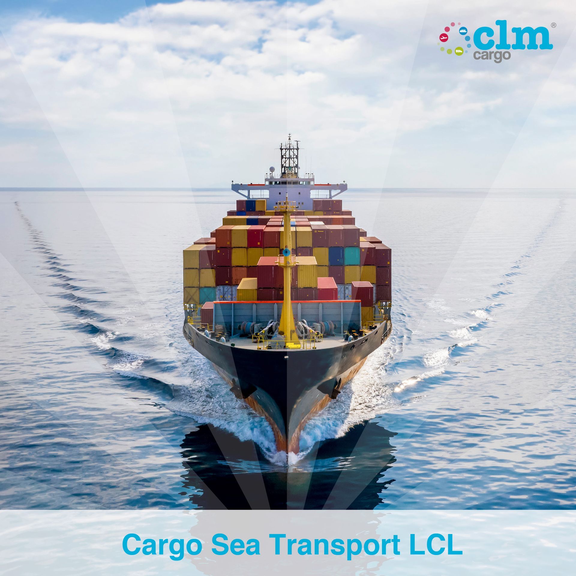 CLM Cargo Sea Transport LCL