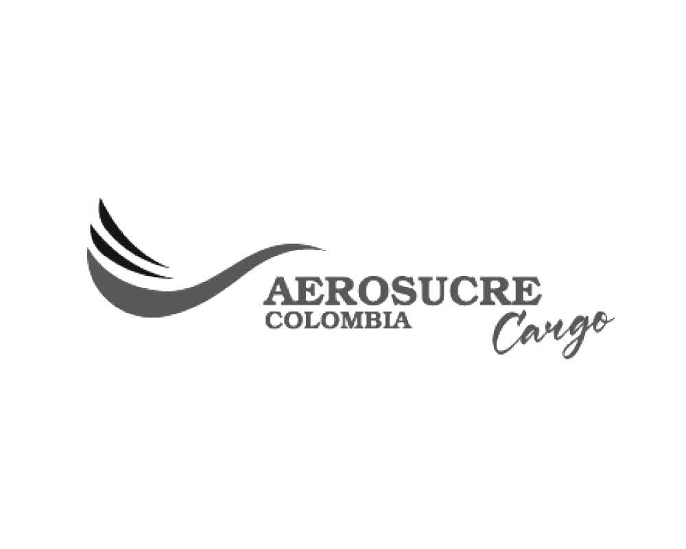 En CLM Cargo trabajamos con 
 Aerosucre
