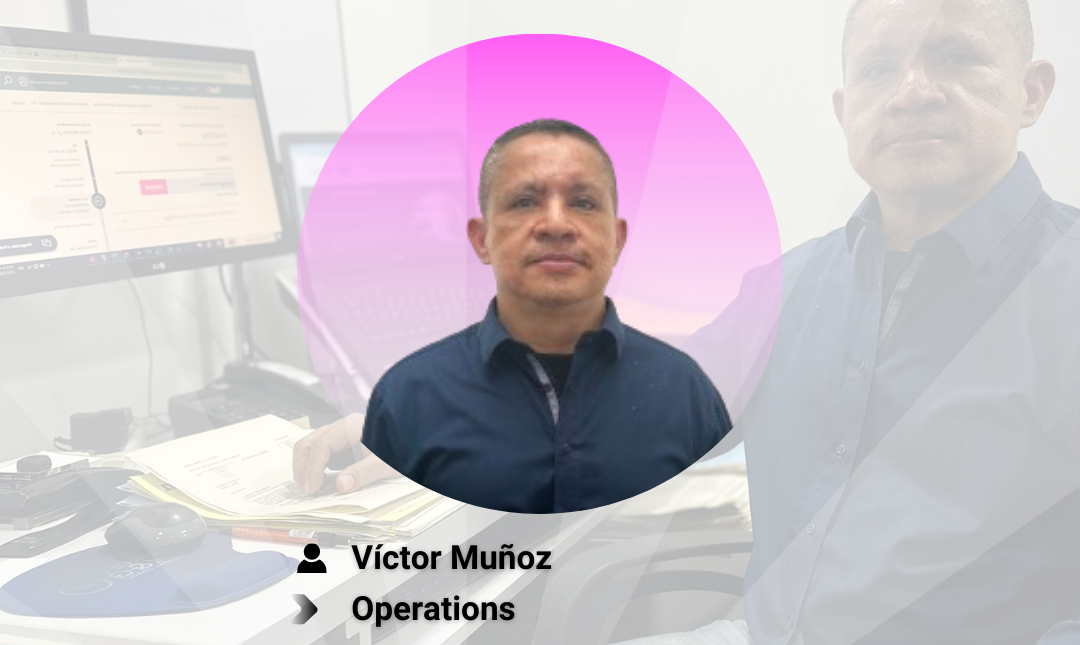 CLM Cargo Team Victor Muñoz