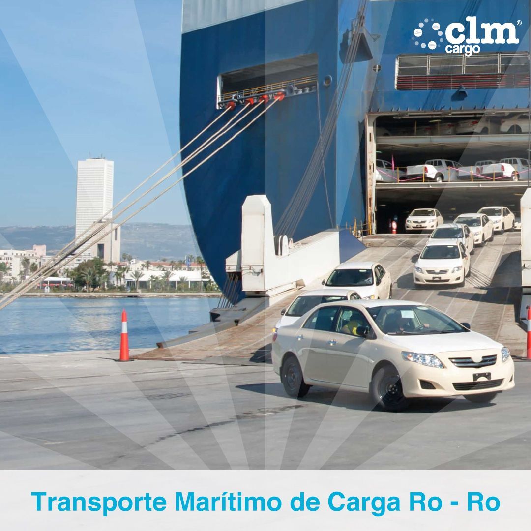 CLM Cargo Transporte Marítimo de Carga RO-RO
