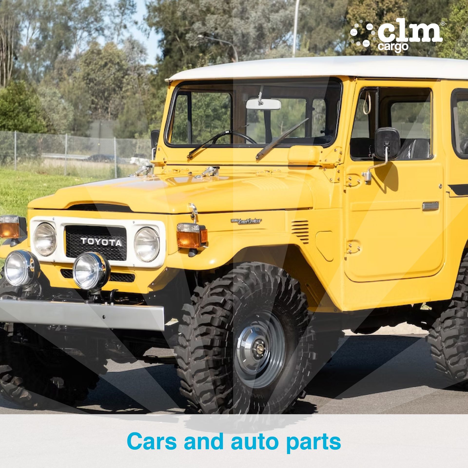 CLM Cargo Cars and auto parts