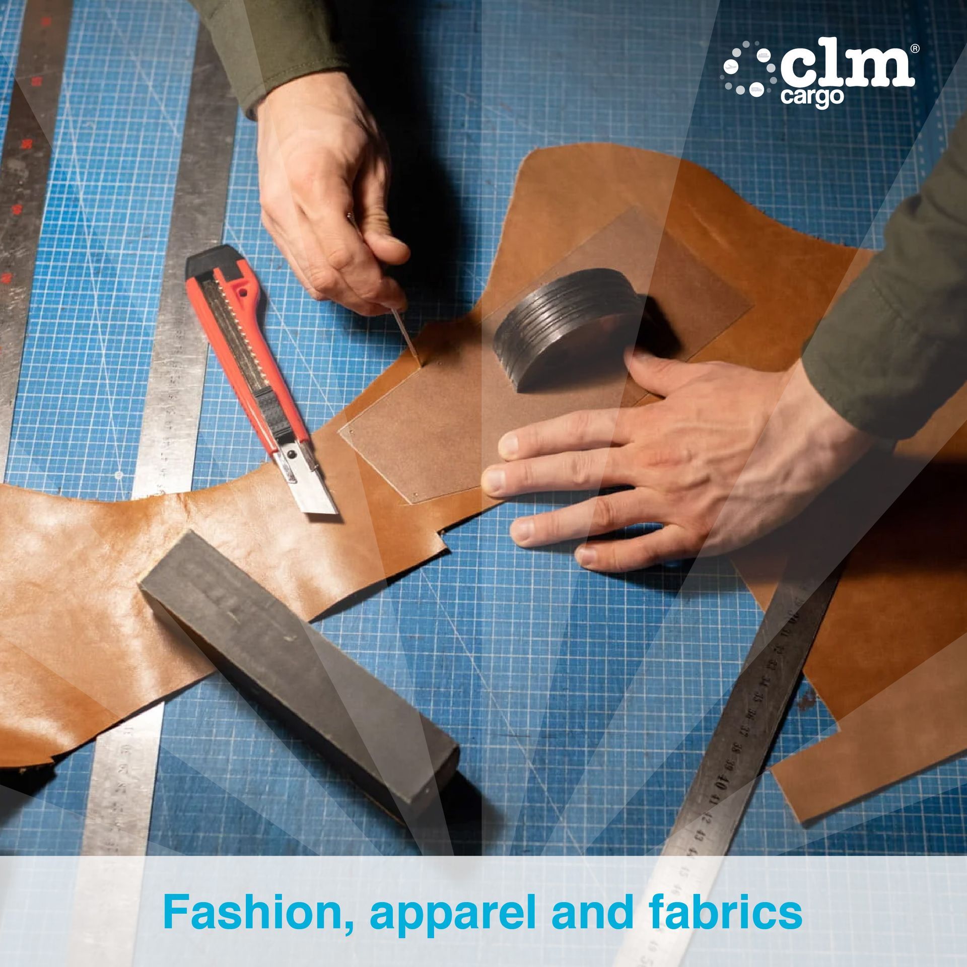 CLM Cargo Fashion, apparel and fabrics