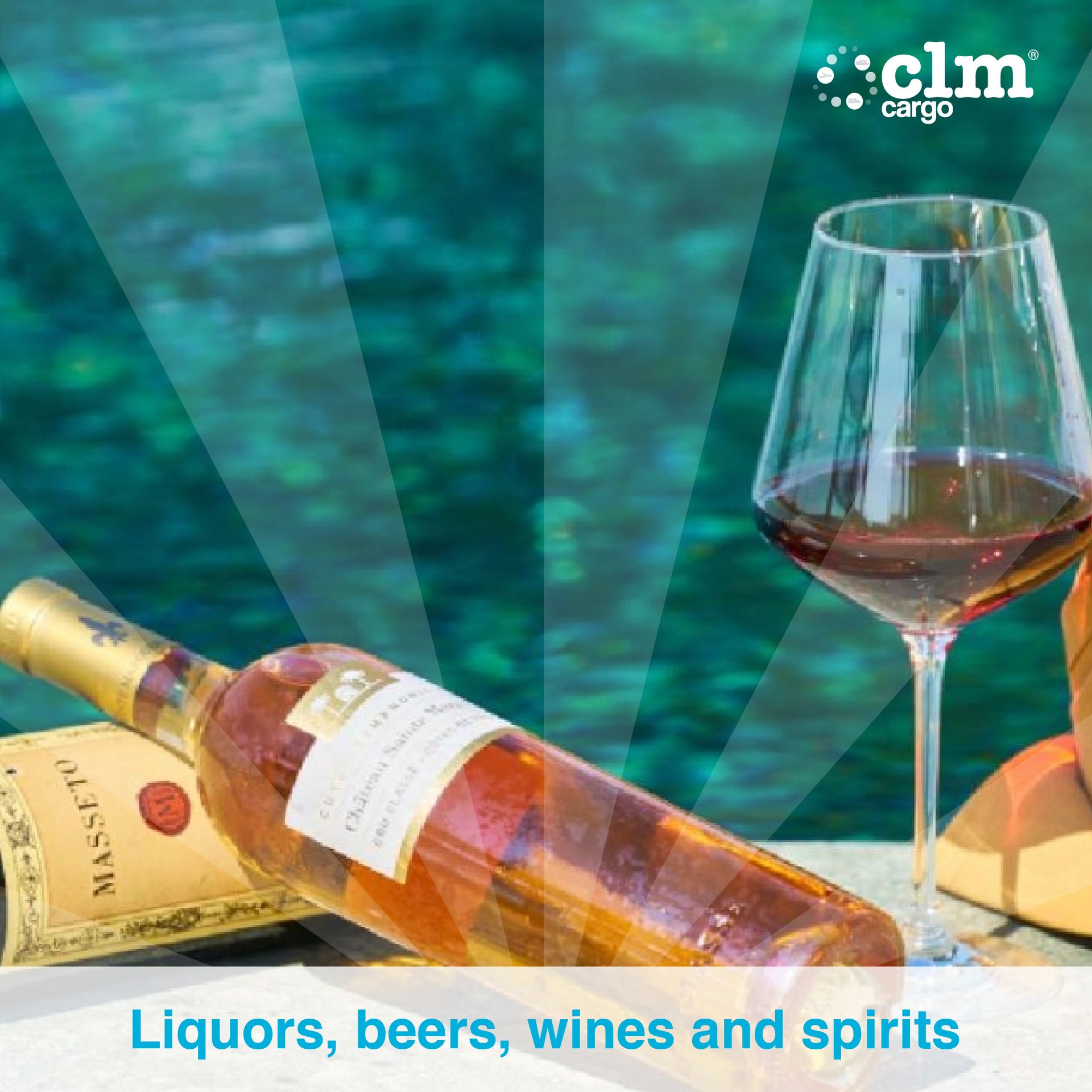 CLM Cargo Liquors, beers, wines and spirits