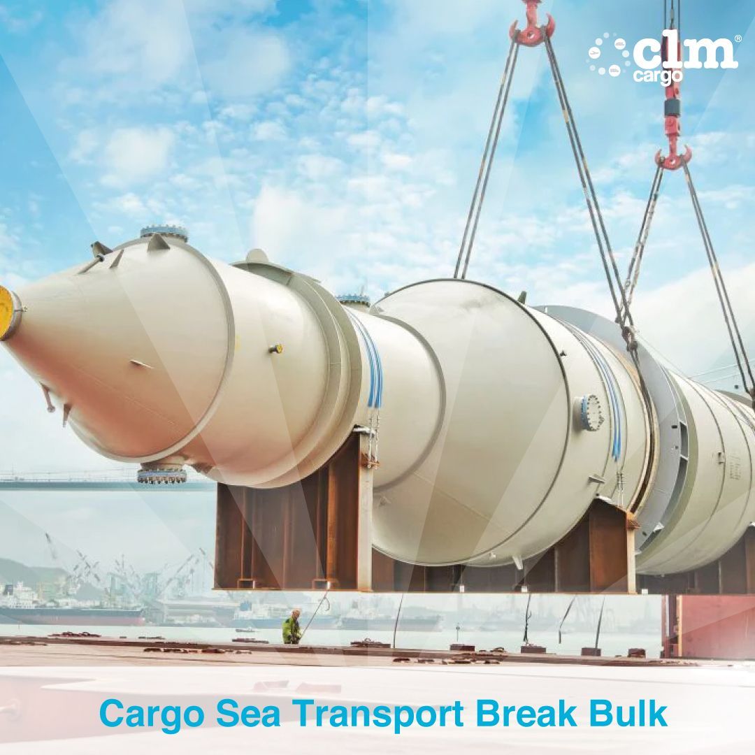 CLM Cargo Cargo Sea Transport Break Bulk