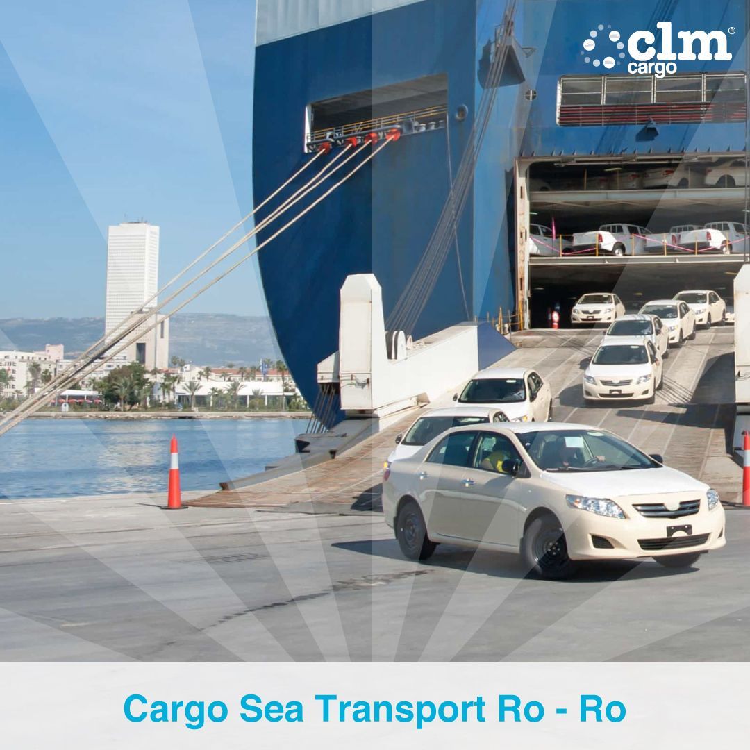 CLM Cargo Cargo Sea Transport Ro - Ro