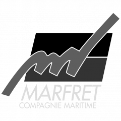 En CLM Cargo trabajamos con Marfret Container Shipping Lines