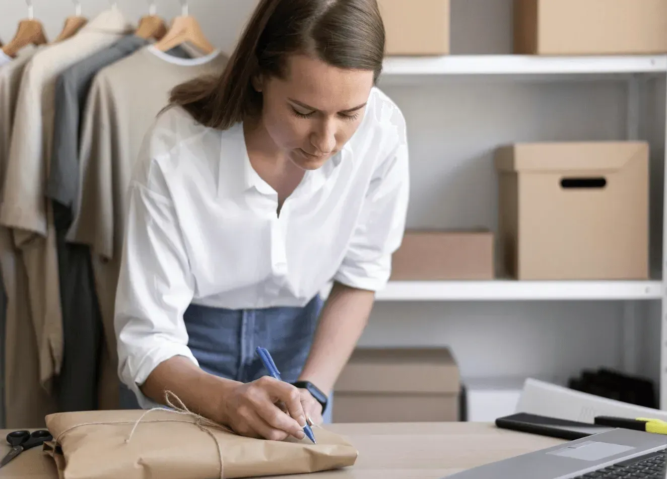 How to Import Clothing from the United States to Colombia