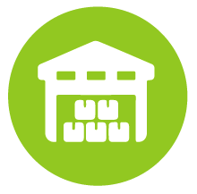 CLM Cargo Warehouse Storage Icon