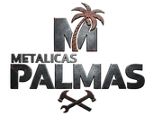 Un logotipo azul y blanco para talleres metalúrgicos singiaglia hnos.