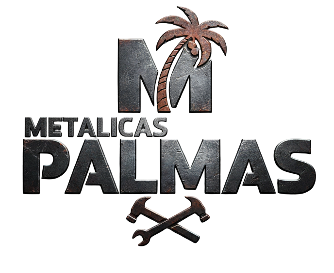 Un logotipo azul y blanco para talleres metalúrgicos singiaglia hnos.