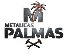 Un logotipo azul y blanco para talleres metalúrgicos singiaglia hnos.