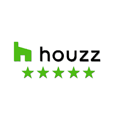A blue shield with the words `` homestars verified '' and a check mark on it.