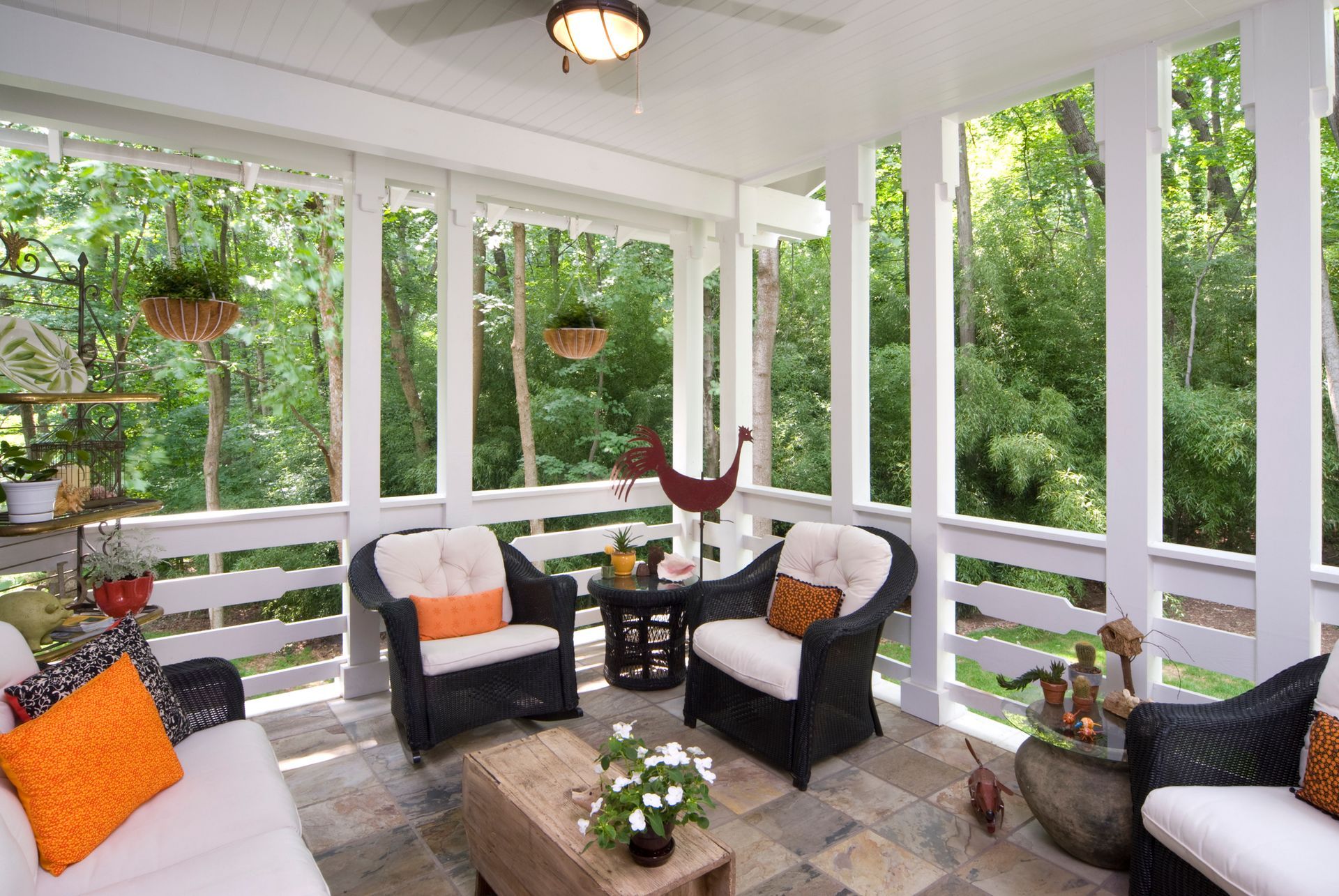 Enclosed Deck | Woodstock, GA | Atlanta Home Completion LLC