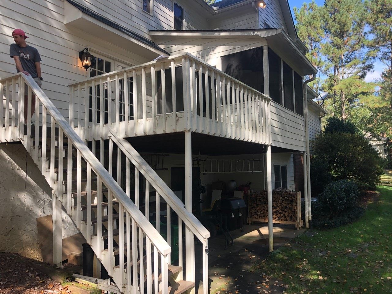 Old Exterior | Woodstock, GA | Atlanta Home Completion LLC