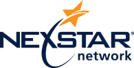 The logo for nexstar network has a star on it.