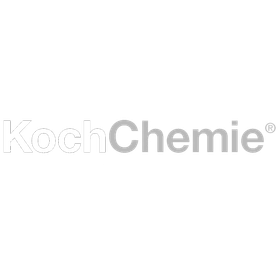 A koch chemie logo on a white background.