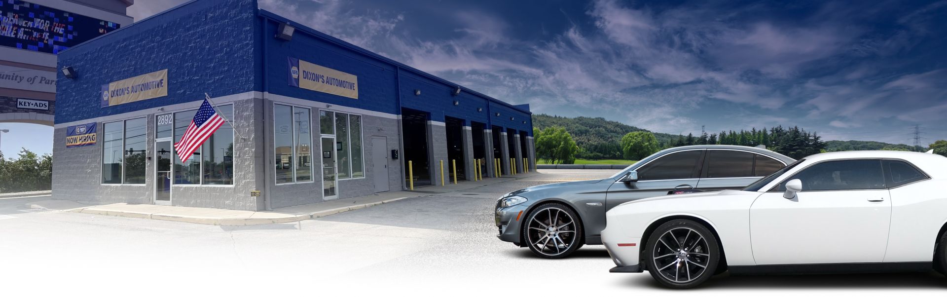 Hero | Dixon's Automotive