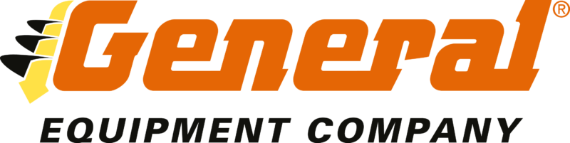 the logo for the general equipment company