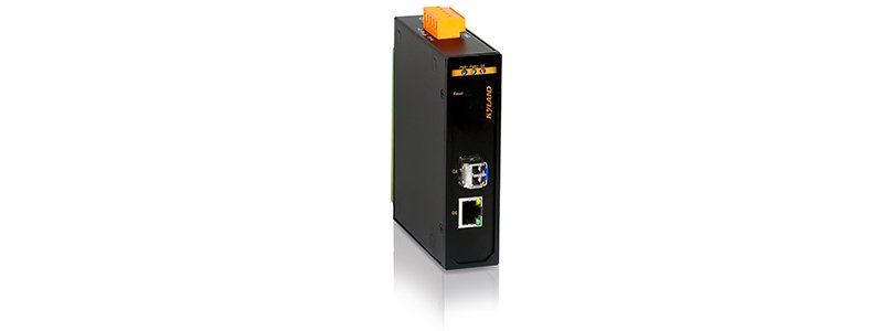Convertidor de fibra óptica