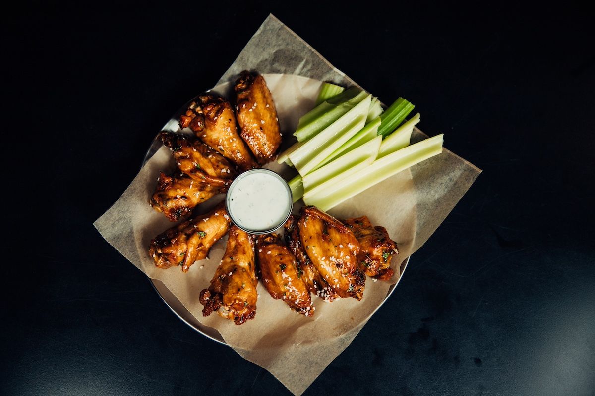 The Deuce Offers Plenty of Yummy Appetizers in Columbia, MO, Including Their Jumbo Chicken Wings.