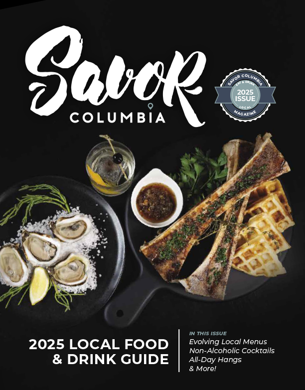 Savor Columbia’s Magazine Is Available Digitally and Around Columbia, MO.