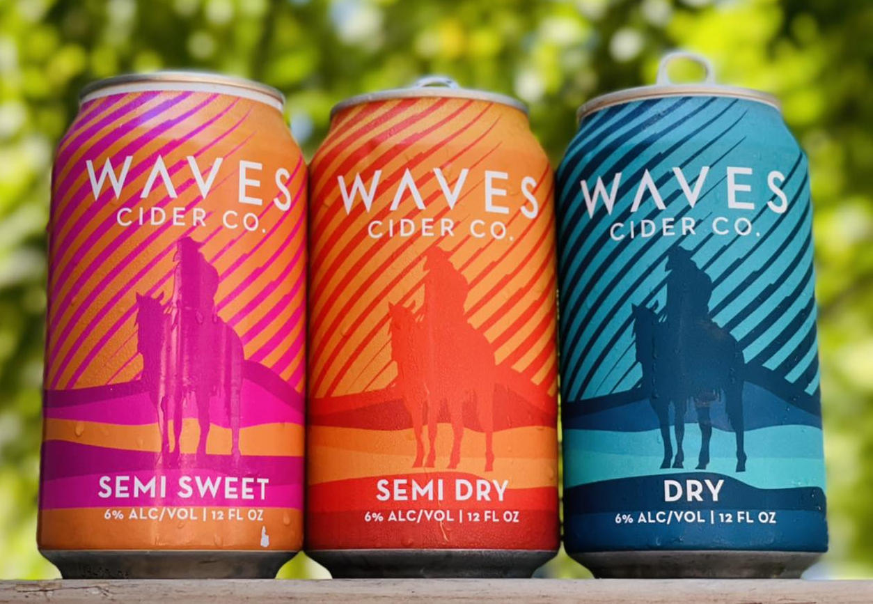 Try a Refreshing Hard Cider From Waves Cider Co. in Columbia, MO