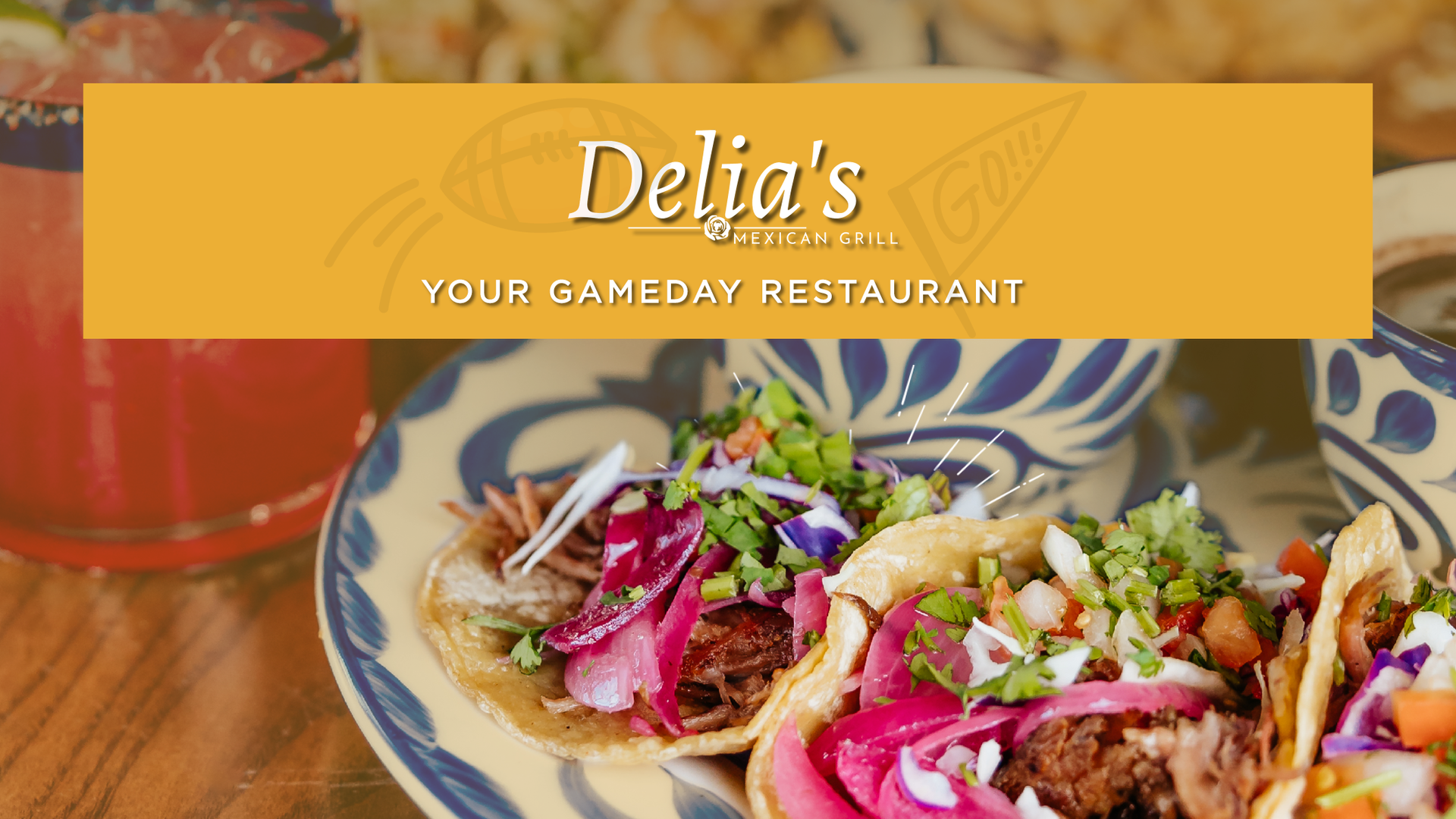 Come to Delia's Before or After Game Day in Columbia, MO for Tasty Mexican Food.