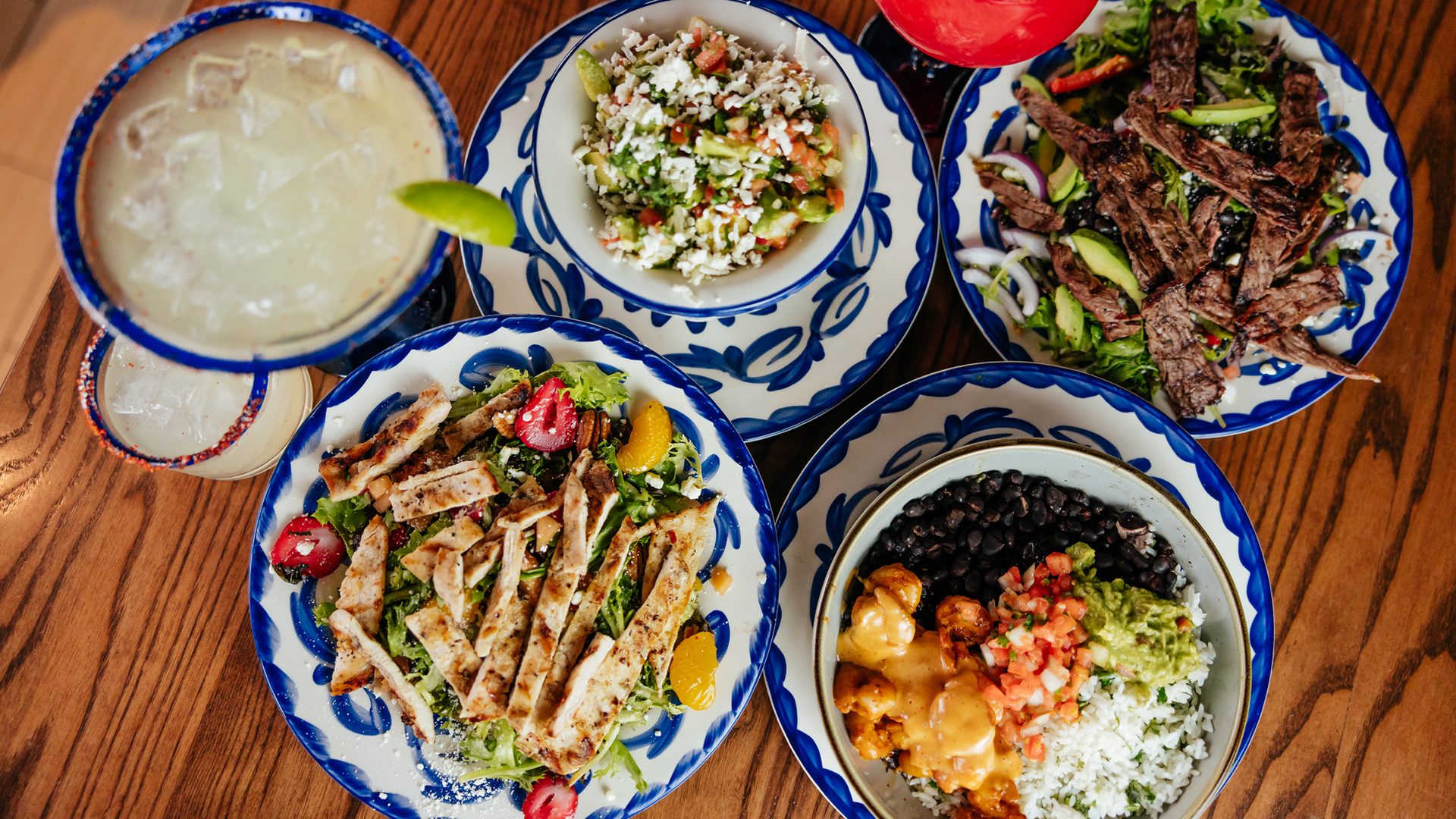 Grab a Margarita & Amazing Mexican Food in Columbia, MO at Delia's Mexican Grill.