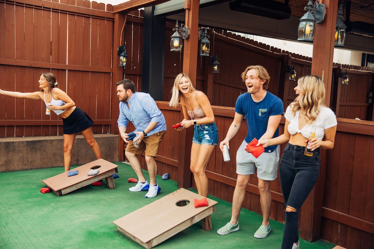 Play a Game of Bags With Your Buddies This Summer at The Deuce Pub & Pit in Columbia, MO