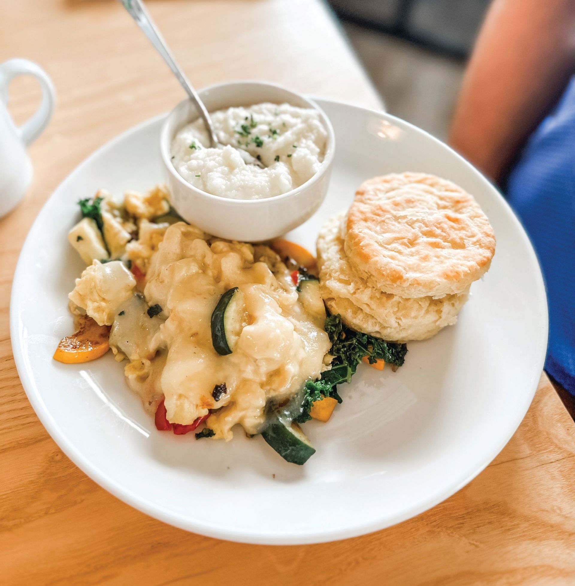 Enjoy Delicious Biscuits From Ozark Mountain Biscuit & Bar! Great Breakfast in Columbia, MO.