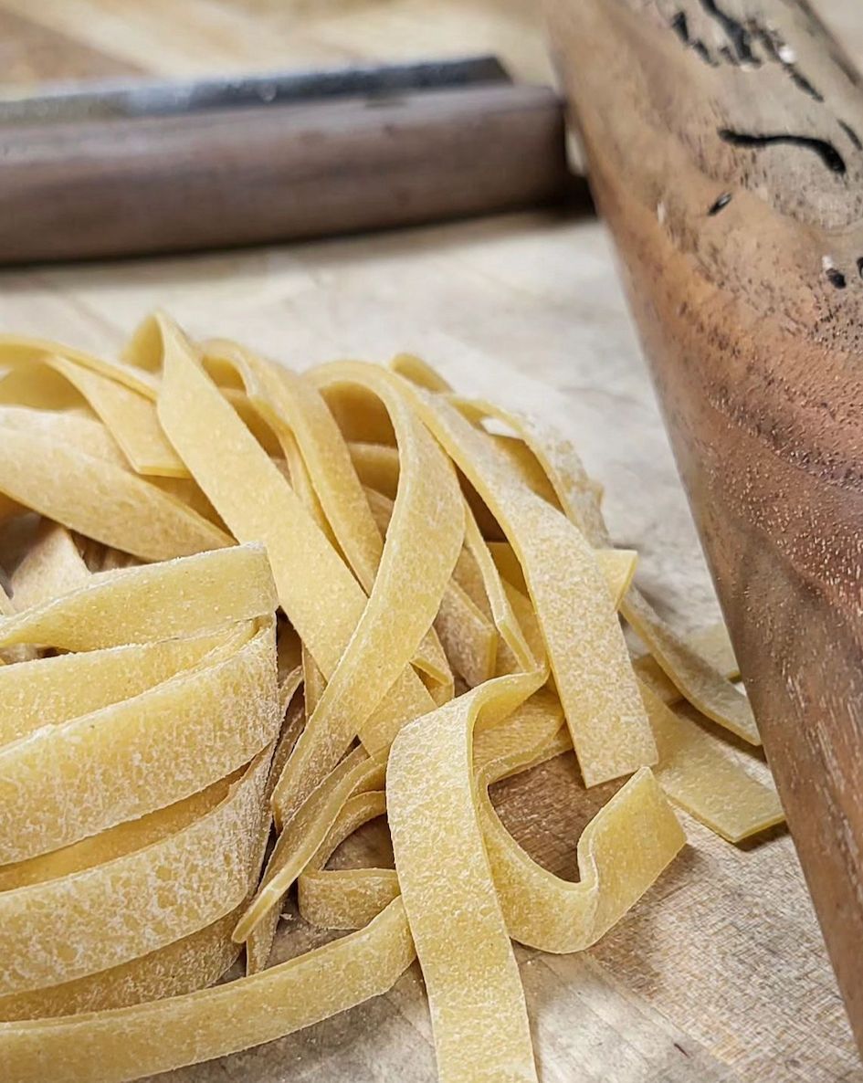 Try Molto Pastificio in Columbia, MO for Authentic, Hand-Rolled Pasta Dishes.