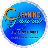 Cleaning by Laura logo