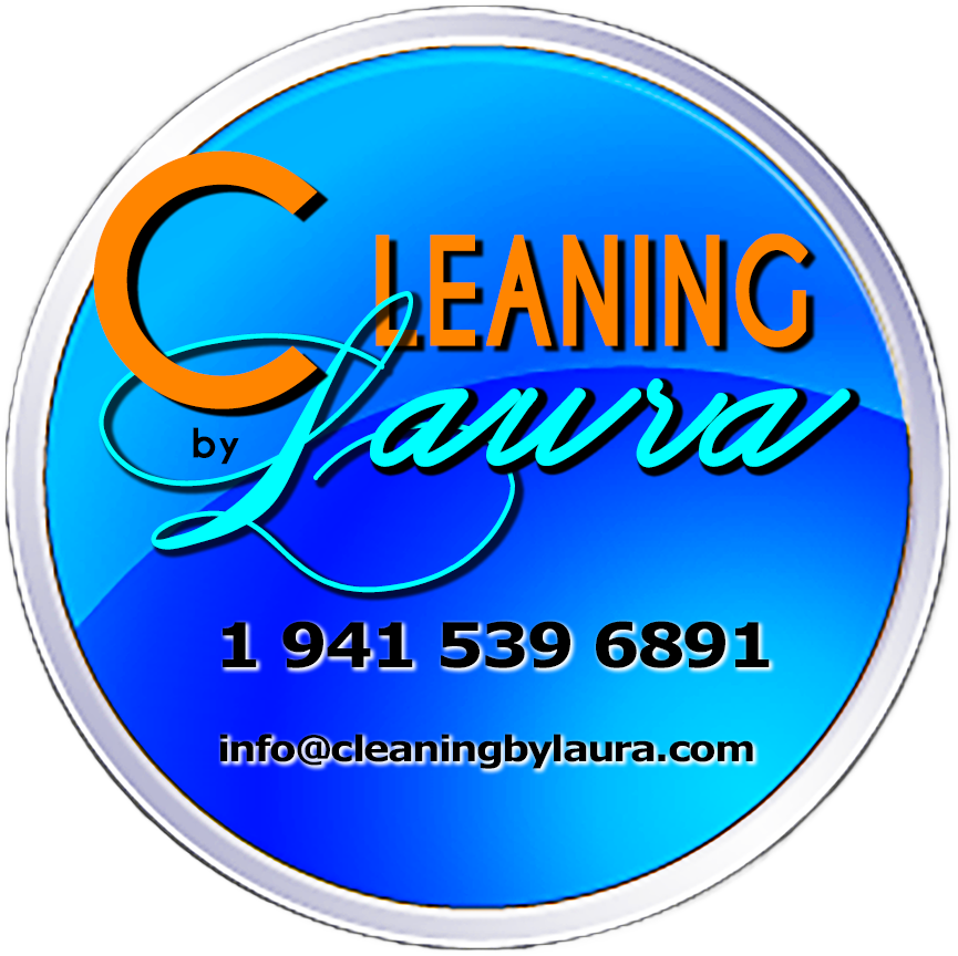 Cleaning by Laura logo