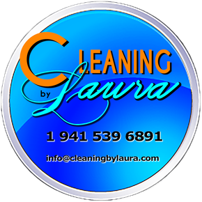Cleaning by Laura logo