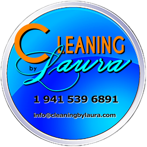 Cleaning by Laura logo