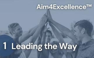 A group of people giving each other a high five