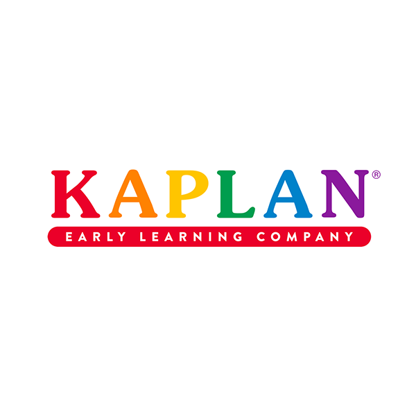 Kaplan Early Learning Company logo in red, orange, and blue on a white background