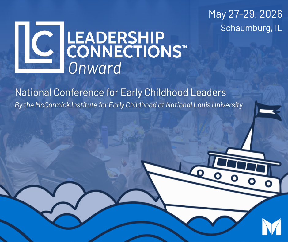 Conference advertisement: Leadership Connections Onward