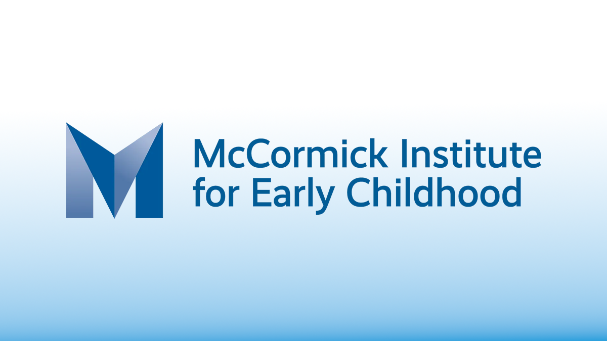 McCormick Institute for Early Childhood Logo