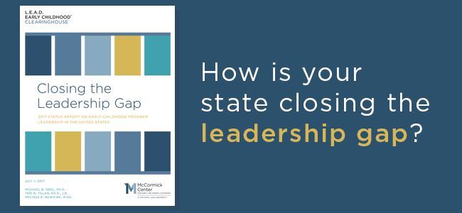How is your state closing the leadership gap ?