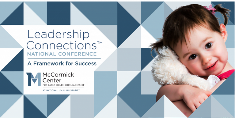 A poster for the leadership connections national conference