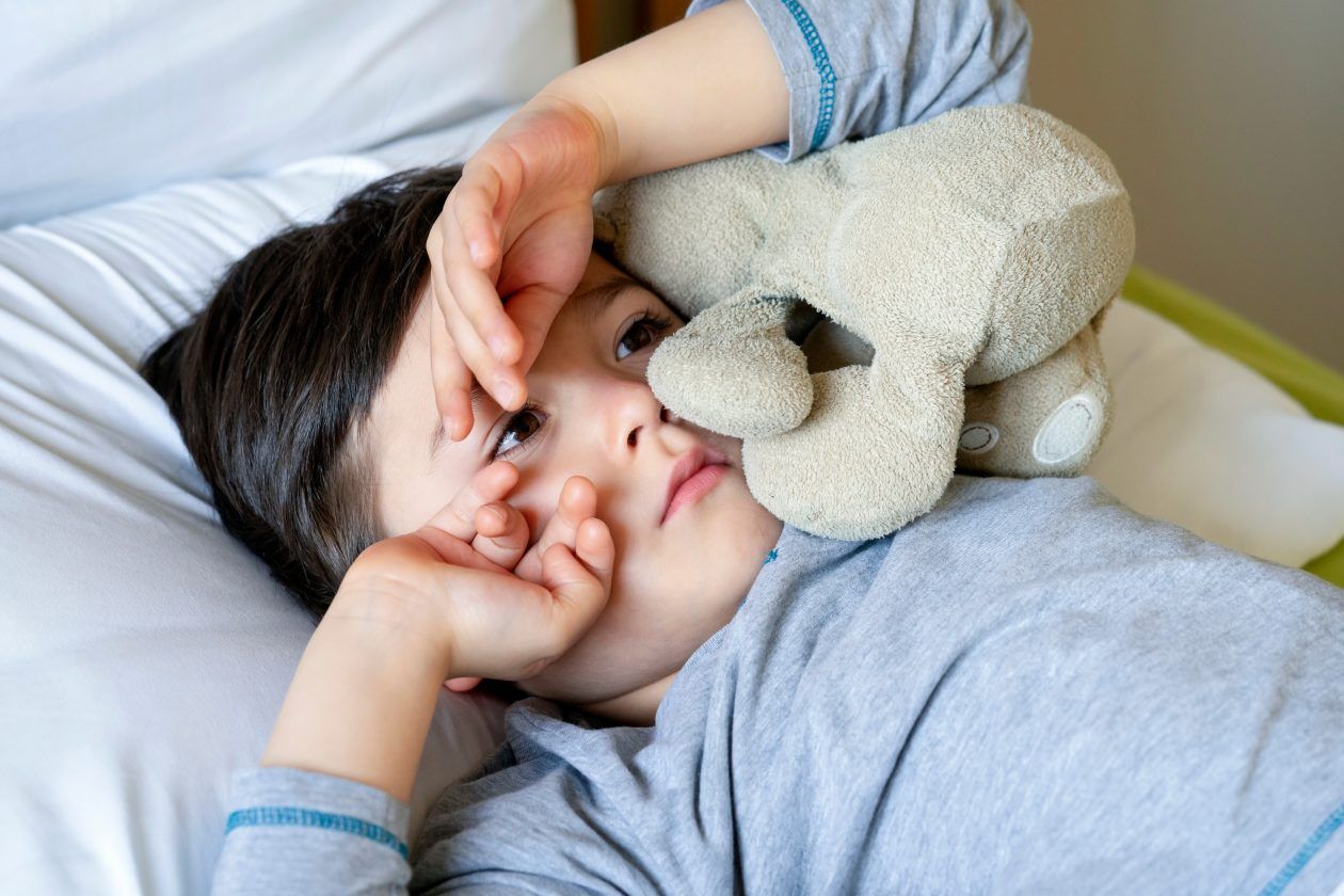 Heeft jouw kindje last van groeipijn? Body Stress Release helpt om deze vervelende klachten weg te n