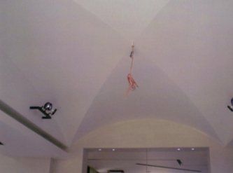 soffitto con volta a stella