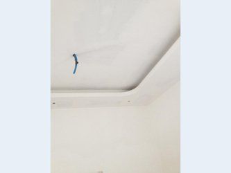 controsoffitto con alloggio luci