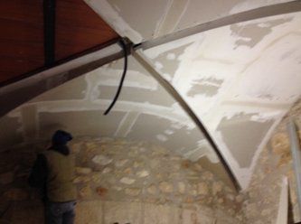 soffitto a volta a stella