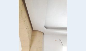 controsoffitto con spazio per luci