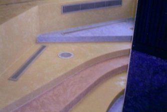 pavimentazione realizzata in linoleum